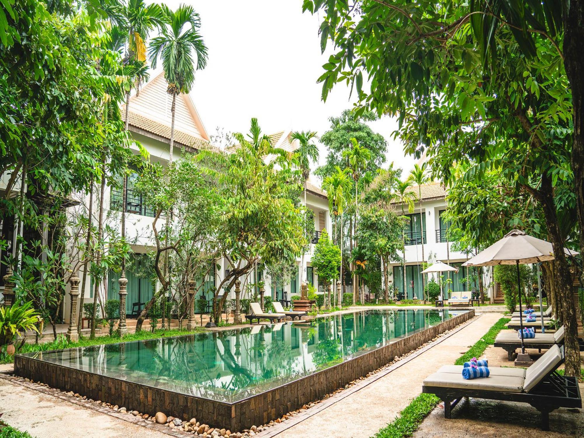 Tanei Angkor Resort And Spa Siem Reap Exterior photo