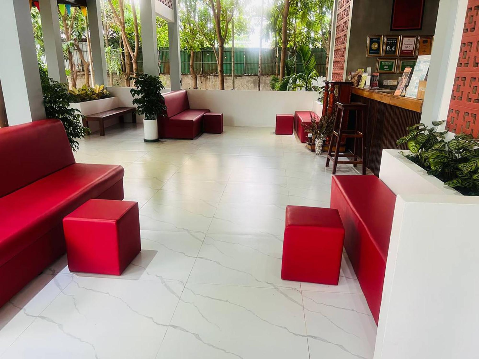 Tanei Angkor Resort And Spa Siem Reap Exterior photo