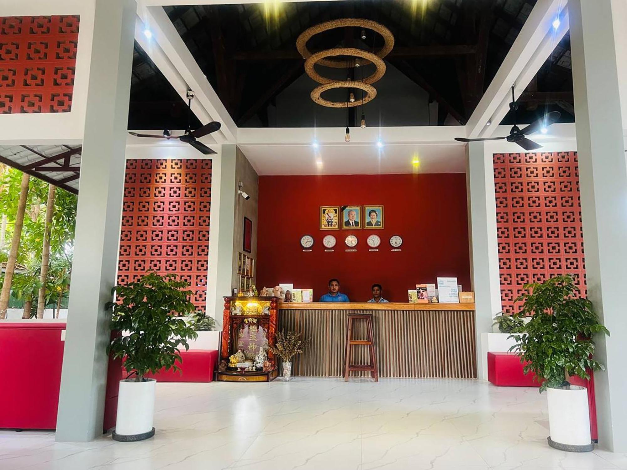 Tanei Angkor Resort And Spa Siem Reap Exterior photo