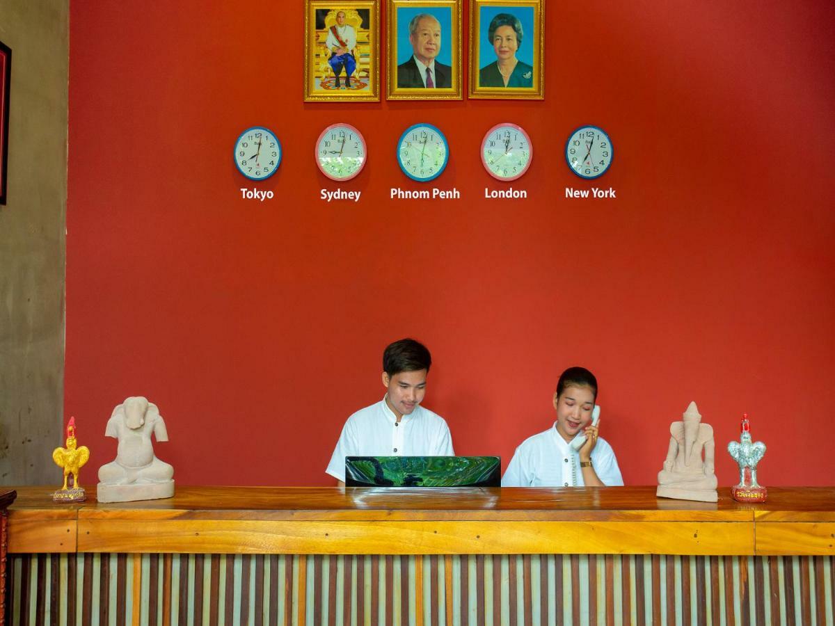 Tanei Angkor Resort And Spa Siem Reap Exterior photo