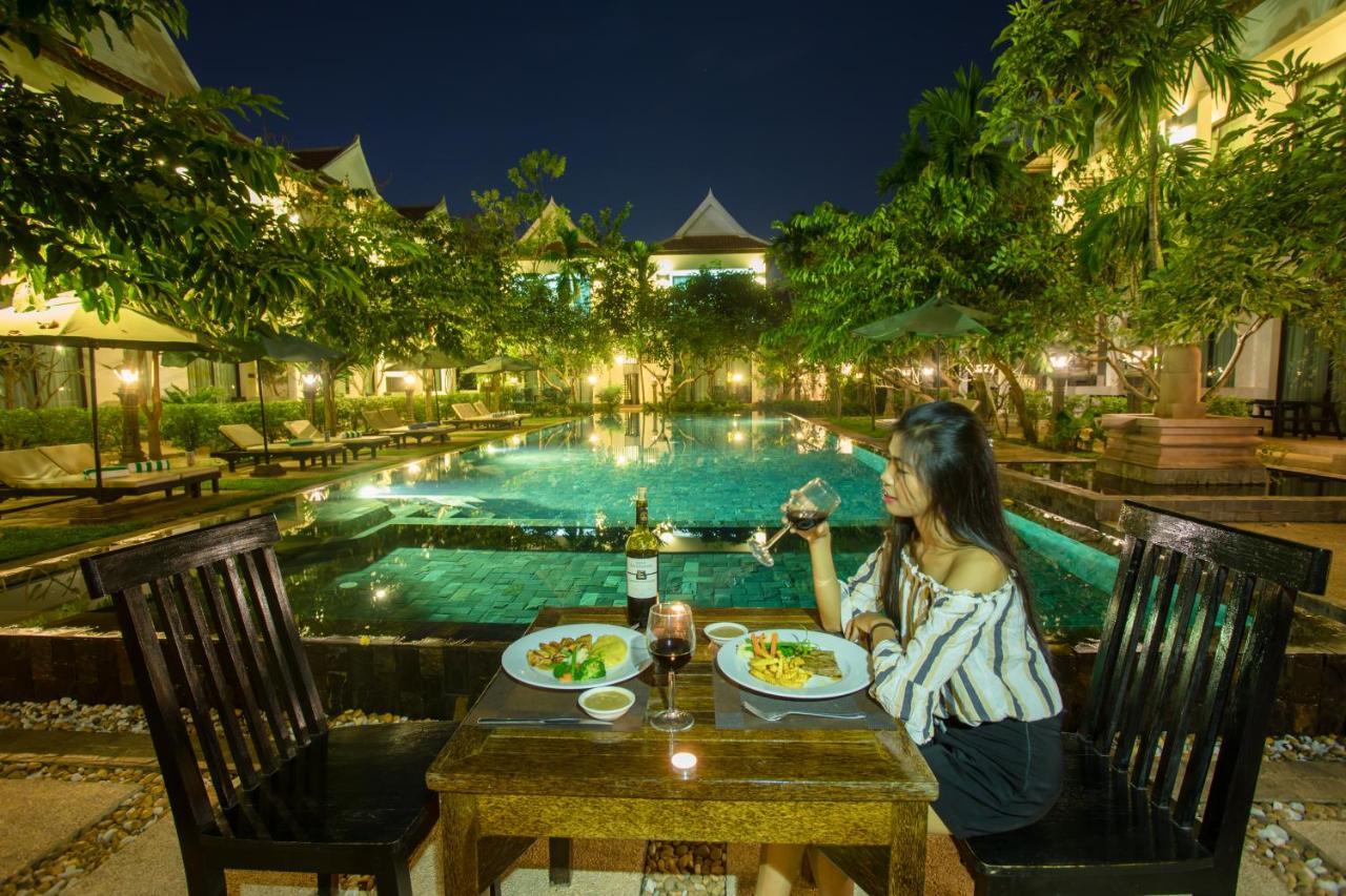 Tanei Angkor Resort And Spa Siem Reap Exterior photo