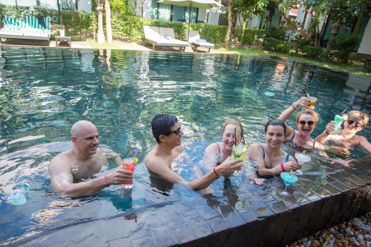 Tanei Angkor Resort And Spa Siem Reap Exterior photo