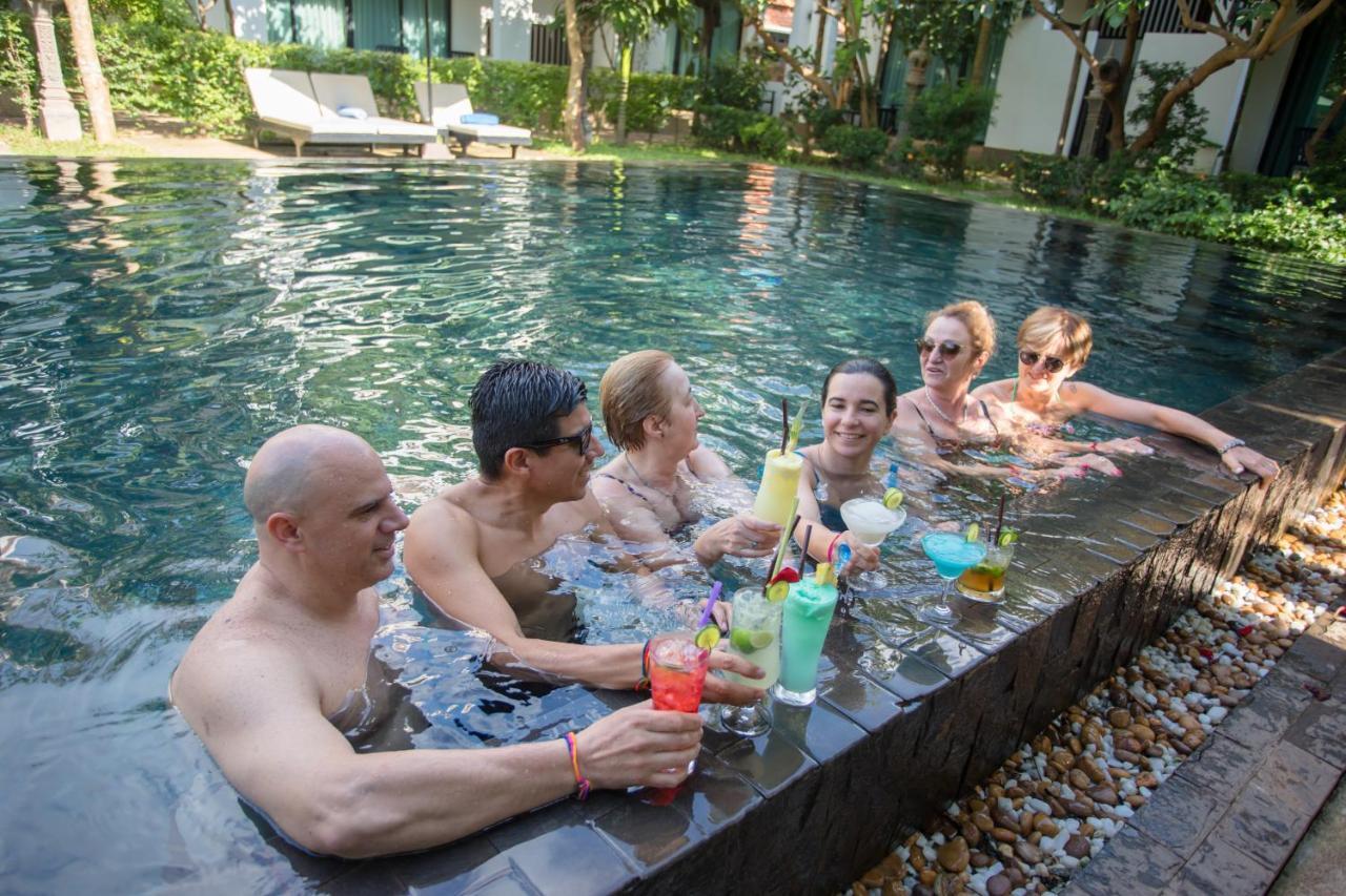 Tanei Angkor Resort And Spa Siem Reap Exterior photo
